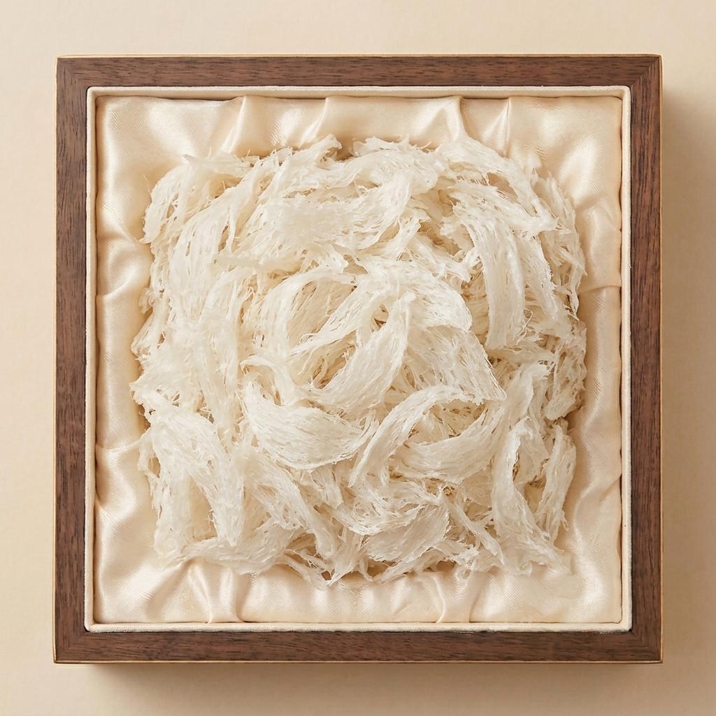 Dried Bird's Nest — Strands - Premium Cleaned Strands